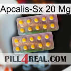 Apcalis-Sx 20 Mg new10